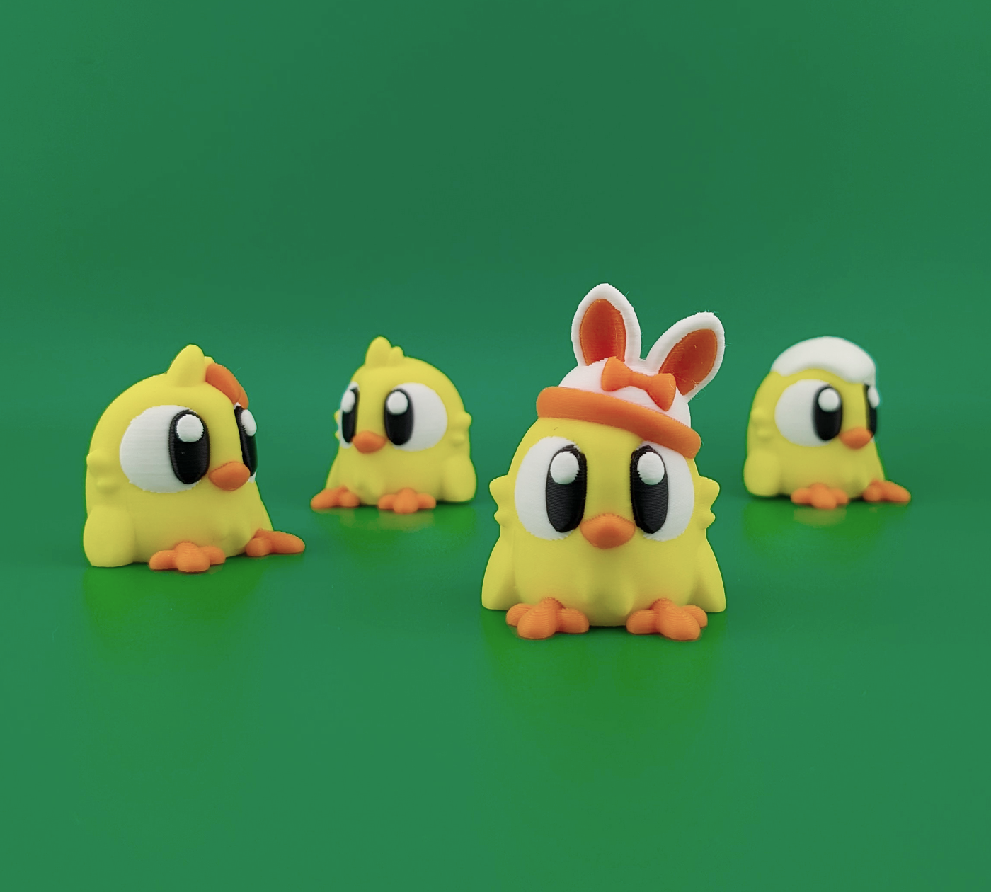 Easter Chicks 4-Pack