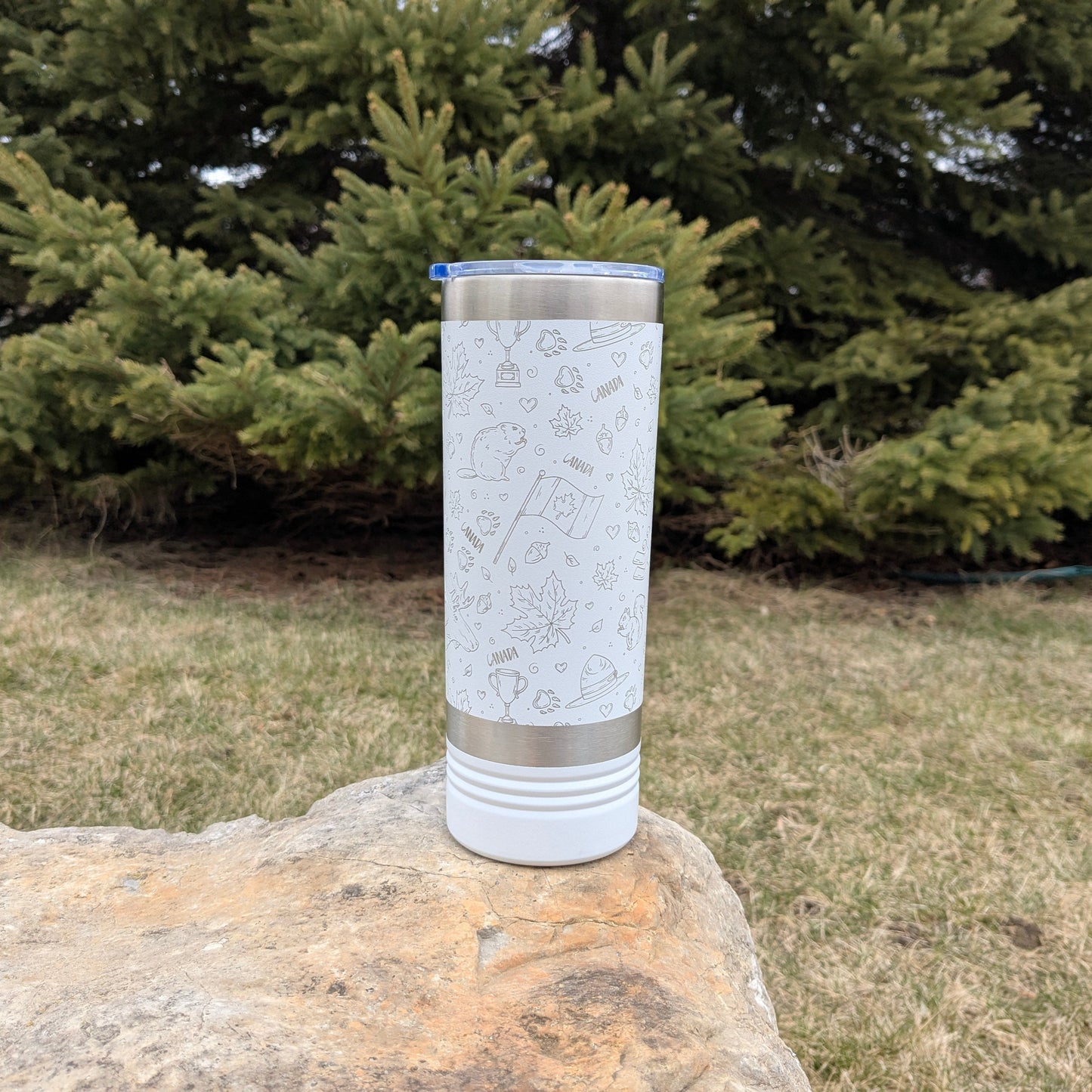 22 oz. Skinny Tumbler (Canada Edition)