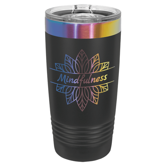 ION-Plated 20 oz. Ringneck Tumbler (Prism)