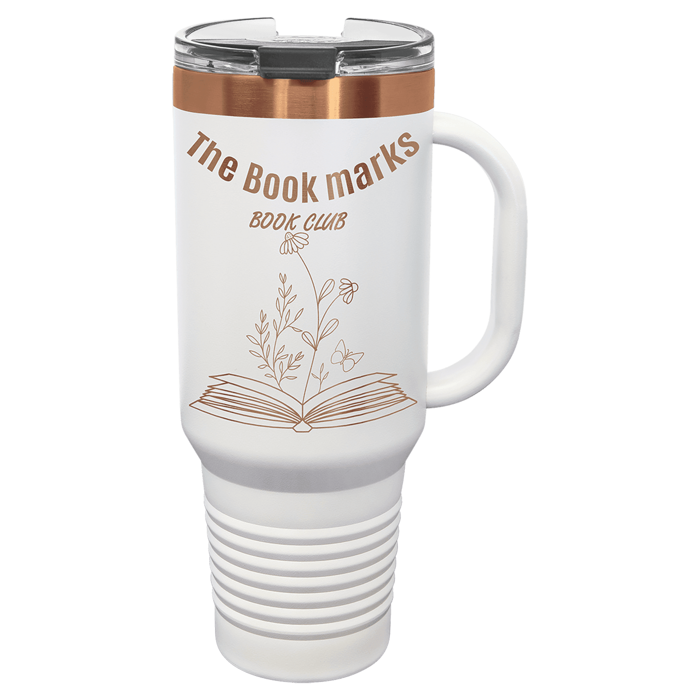 ION-Plated 40 oz. Travel Mug (Rose Gold)