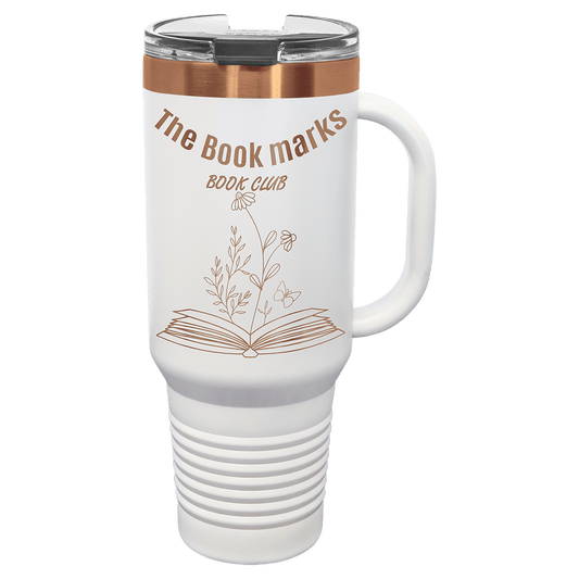 ION-Plated 40 oz. Travel Mug (Rose Gold)