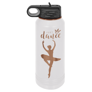 ION-Plated 32 oz. Water Bottle (Rose Gold)