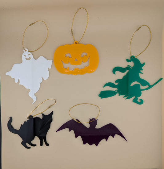 Halloween Hanging Ornament Set