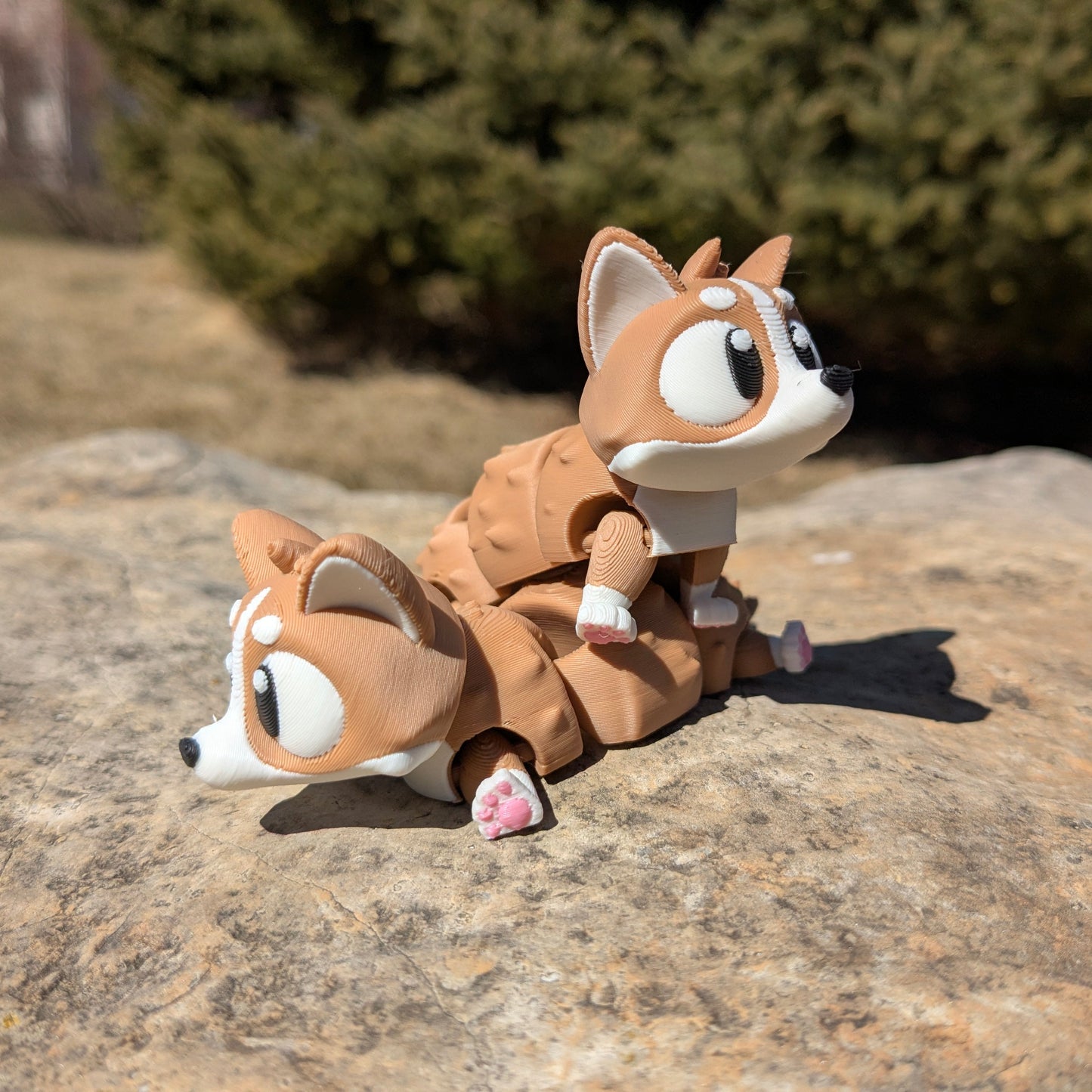 Articulated Corgi