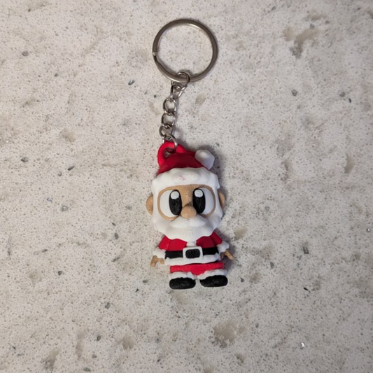 Santa Key Chain